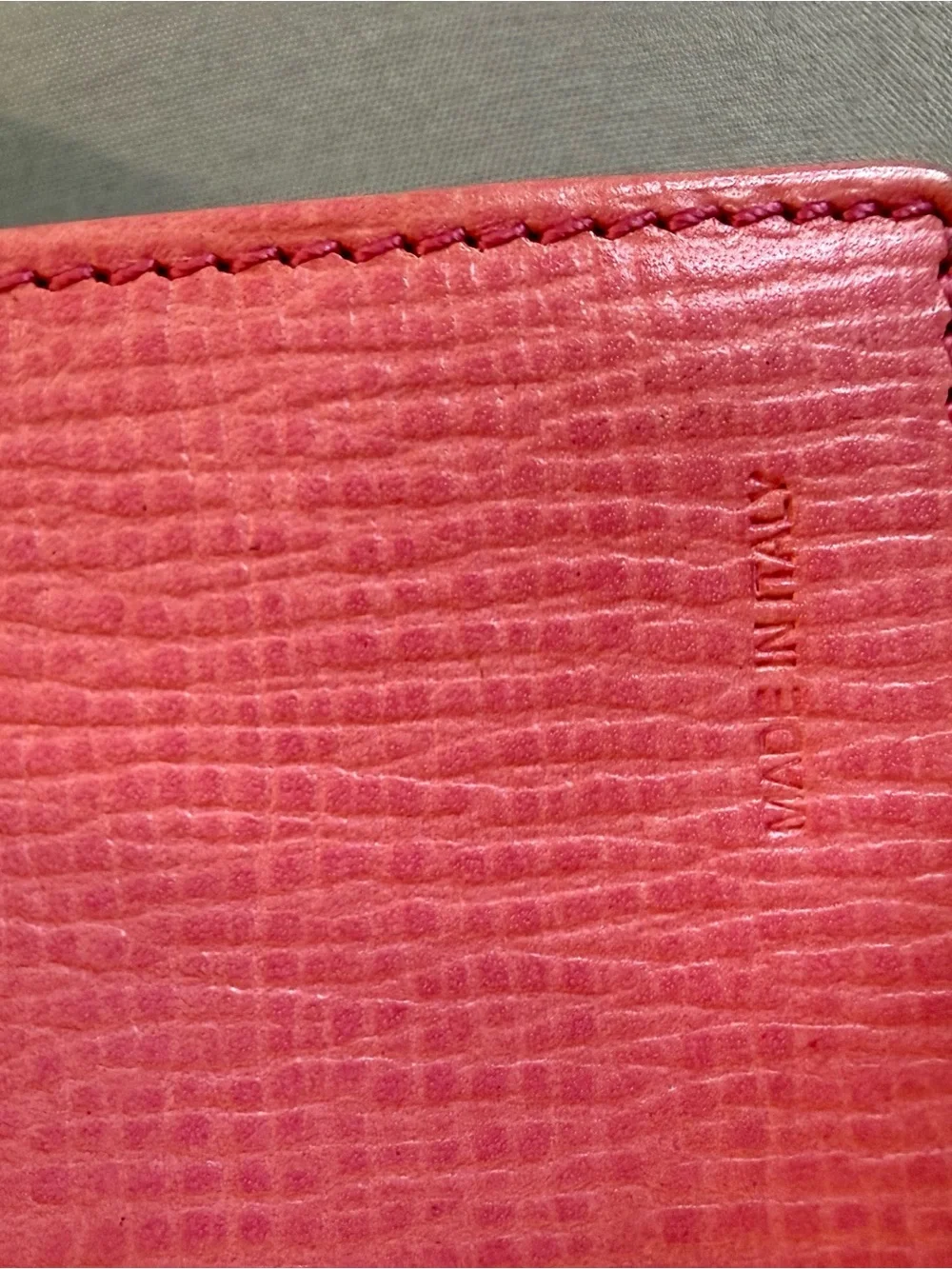 Fendi Wallet Brown FF Monogram Zucca Coated Canvas Pink Interior Box Dust Bag
